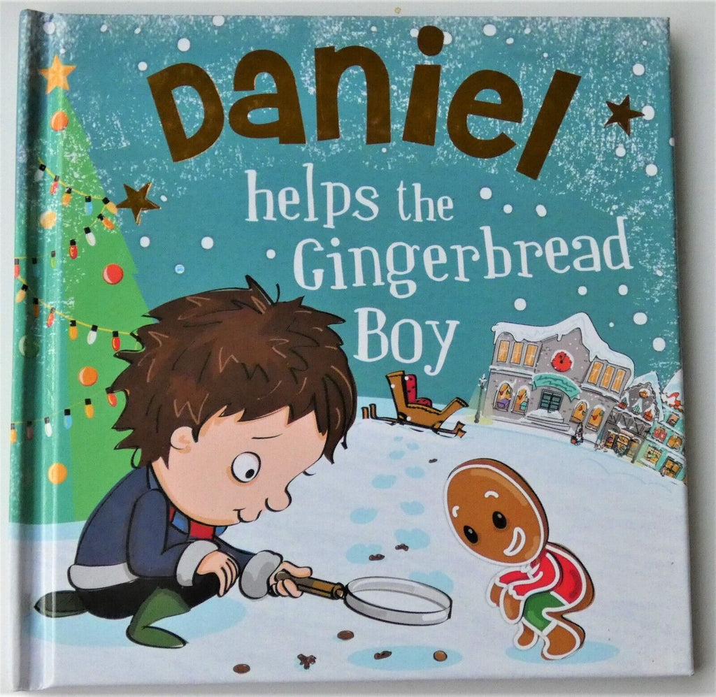 YOUR NAME CHRISTMAS STORYBOOK DANIEL