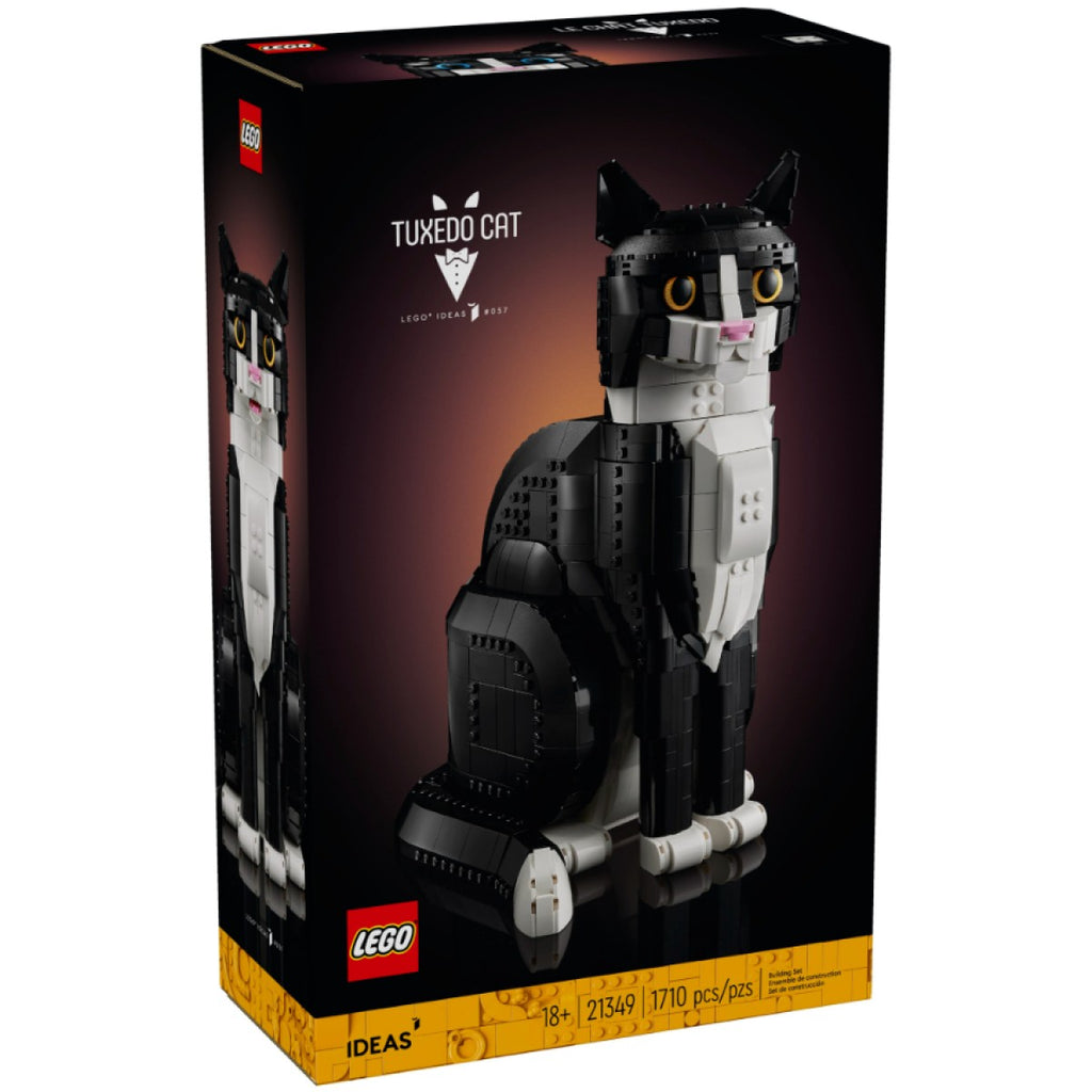 21349 LEGO IDEAS TUXEDO CAT