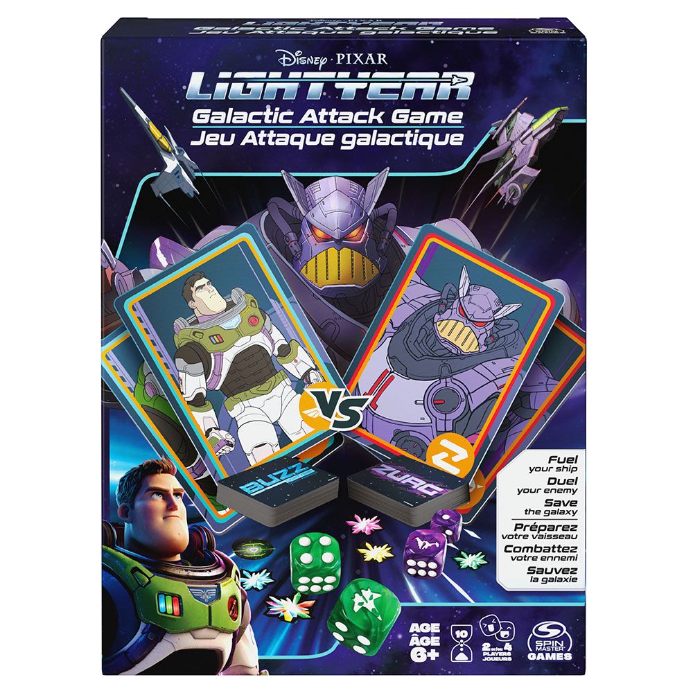 Light Year Signature Card Game