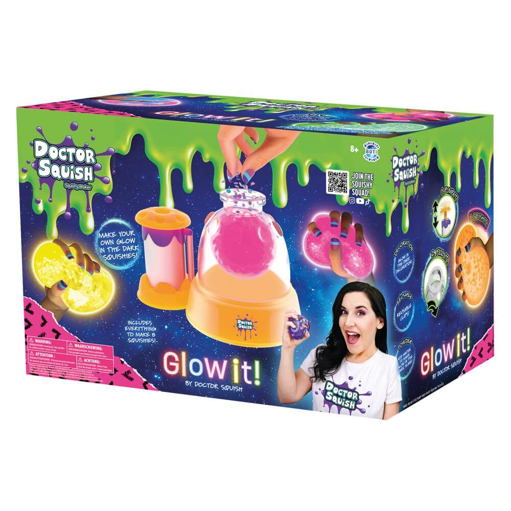 Doctor Squish Squishy Maker Glow Edition KIDSGOODS