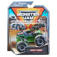 MONSTERJAM 1:64 DIECAST TRUCKS W ACC ASST