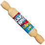 FUNTIME DOUGH WOODEN ROLLING PIN