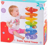 PLAYGO TOYS ENT. LTD. SUPER SPIRAL TOWER