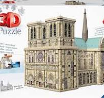 RAVENSBURGER Notre Dame 3D Puzzle 324pc