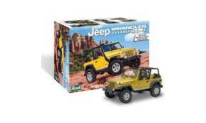 REVELL KIT JEEP WRANGLER RUBICON