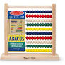 MELISSA & DOUG WOODEN ABACUS
