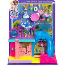 POLLY POCKET POLLYVILLE AQUARIUM