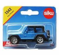 SIKU JEEP WRANGLER
