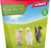 42574 SCHLEICH CHICKEN FRIENDS