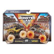 MONSTER JAM 1:64 2PACK ASST