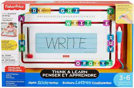 DWL34 FP THINK & LEARN ALPHA SLIDE WRITE