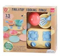 PLAYGO TOYS ENT. LTD. TABLETOP COOKING RANGE