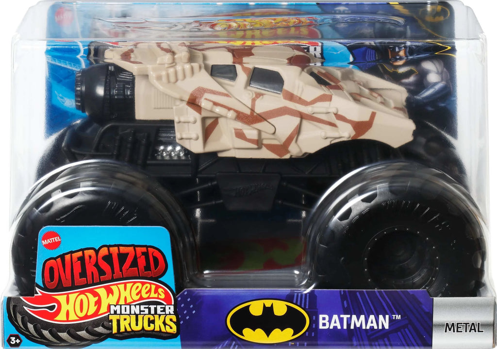 FYJ83 HOT WHEELS MONSTER TRUCKS OVERSIZED BATMAN