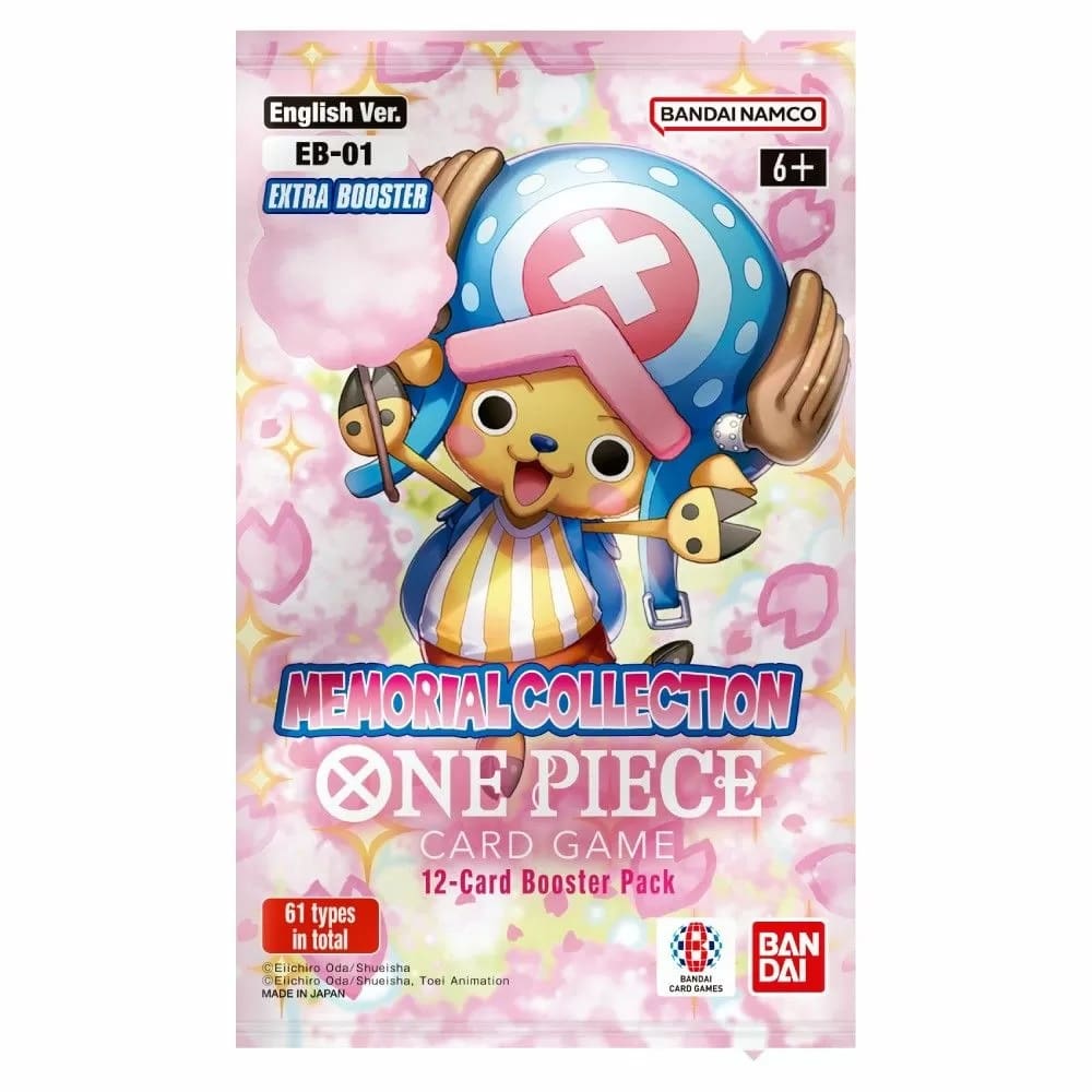 ONE PIECE CARD GAME MEMORIAL COLLECTION BOOSTER PACK