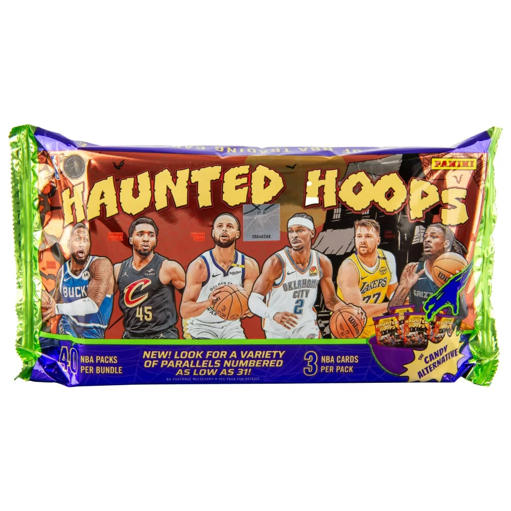 2025 Panini Haunted HOOPS Basketball 40pack