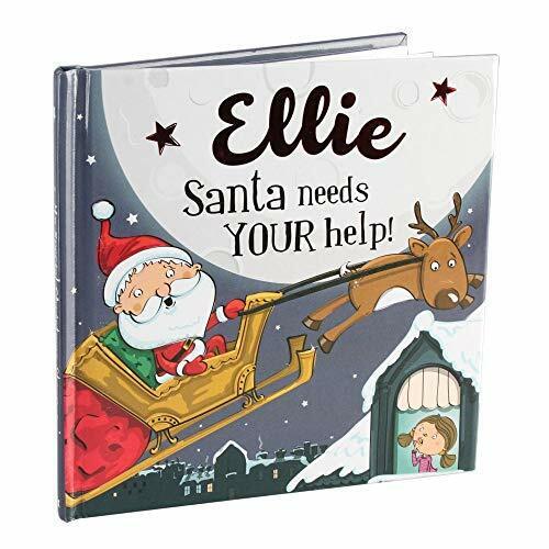 YOUR NAME CHRISTMAS STORYBOOK ELLIE