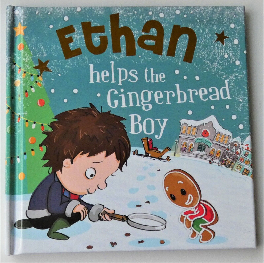 YOUR NAME CHRISTMAS STORYBOOK ETHAN