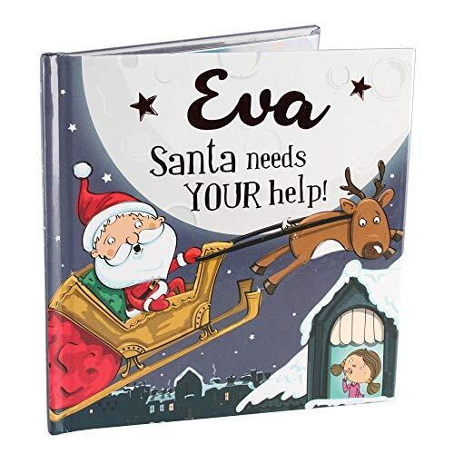 YOUR NAME CHRISTMAS STORYBOOK EVA