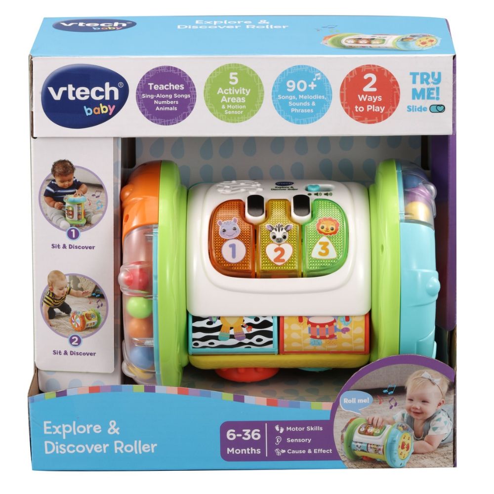 VTECH BABY EXPLORE & DISCOVER ROLLER