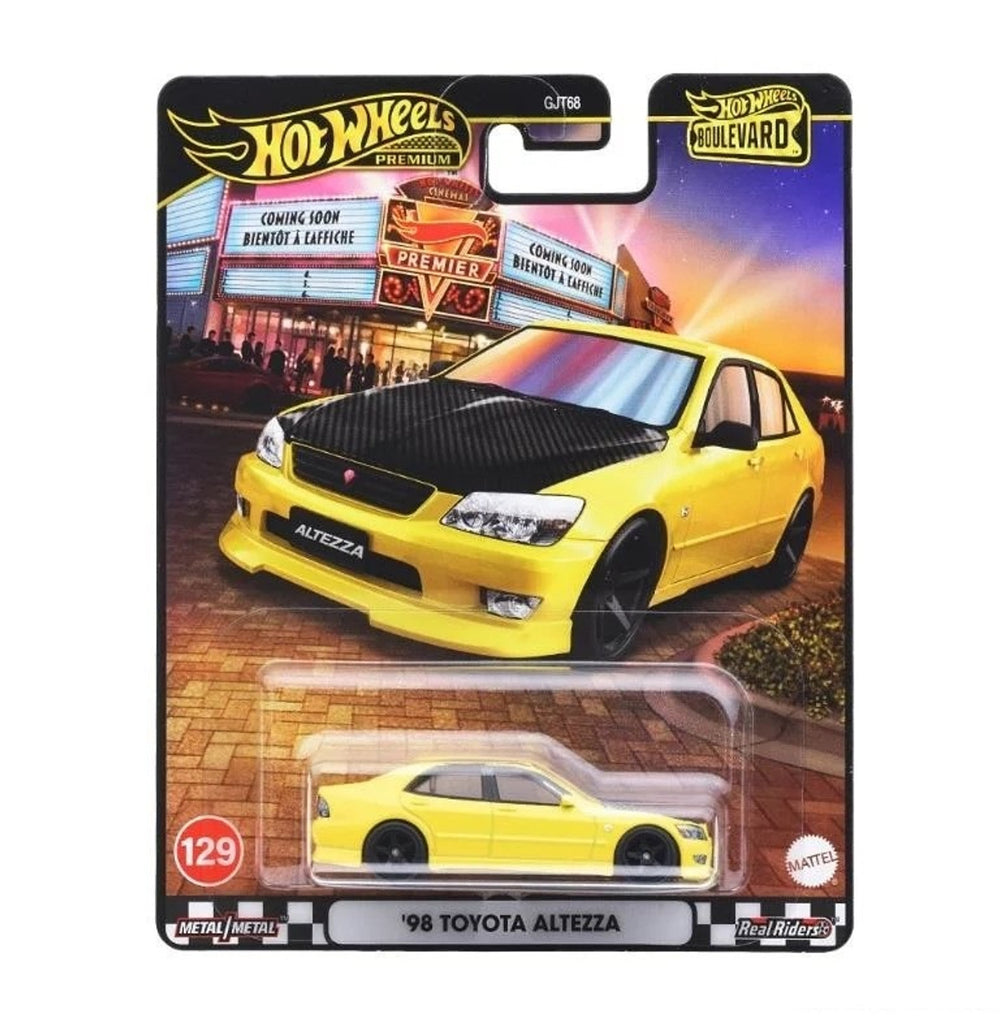 GJT68 HOT WHEELS BOULEVARD 129 '98 Toyota Altezza