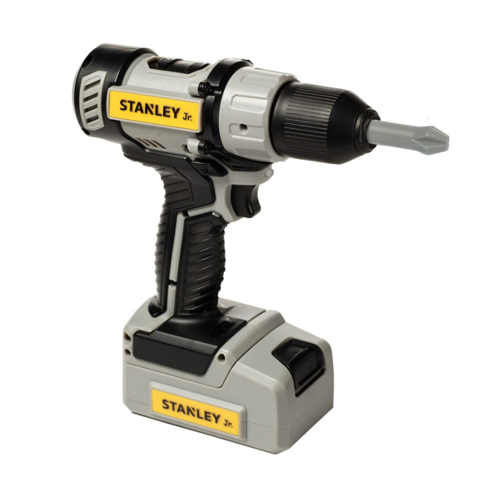 STANLEY JR. BATTERY OPERATED HAND DRILL KIDSGOODS