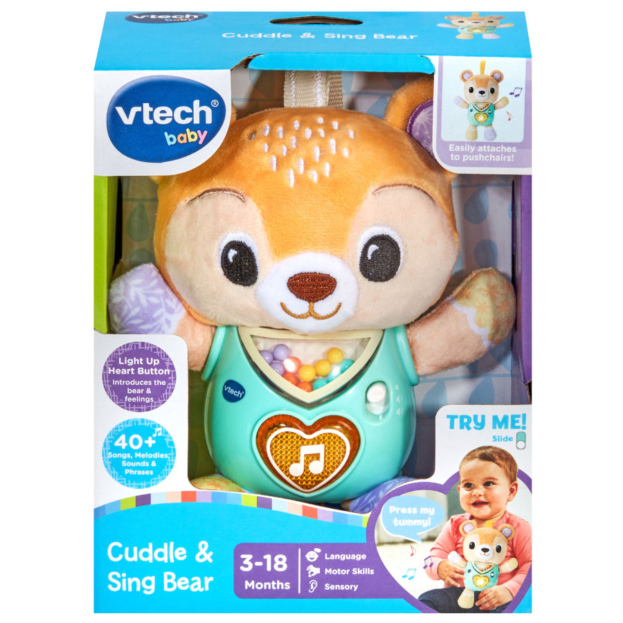 VTECH CODDLE N SING BEAR