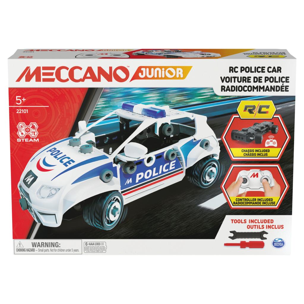 Meccano Junior Police Car R/C