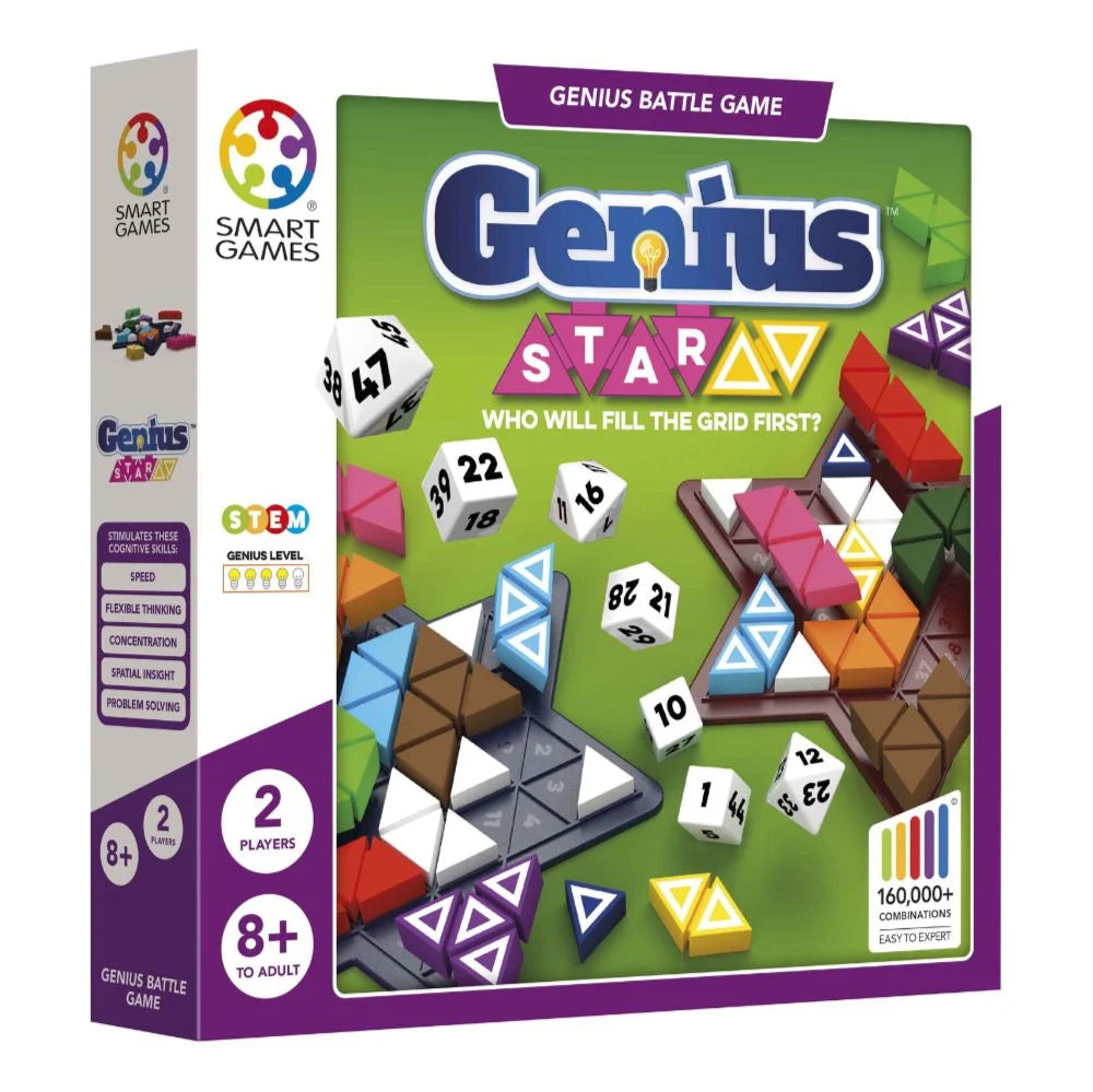 THE GENIUS STAR GAME NEW EDITION