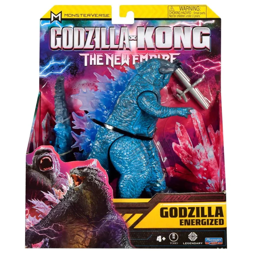 GODZILLA X KONG THE NEW EMPIRE 6'' BAGIC FIGURE Godzilla Energized