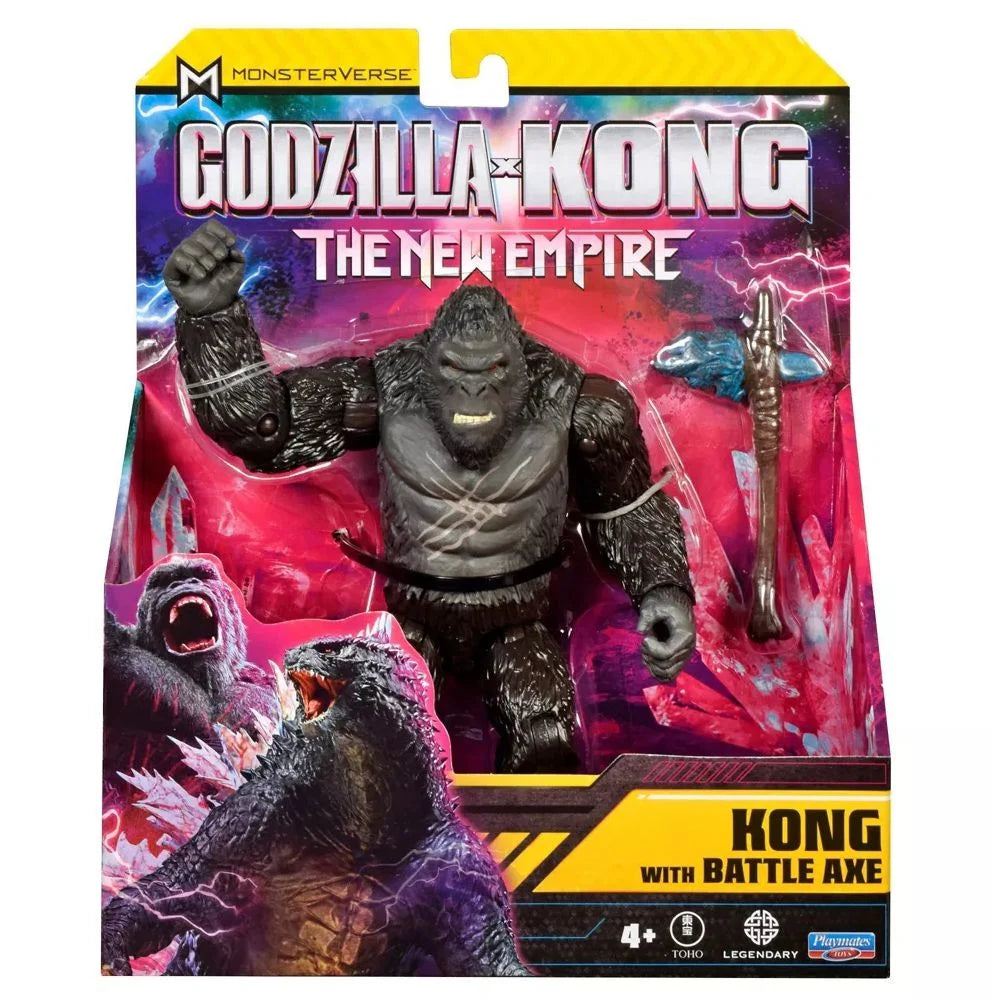 GODZILLA X KONG THE NEW EMPIRE 6'' BAGIC FIGURE  Kong with Battle Axe