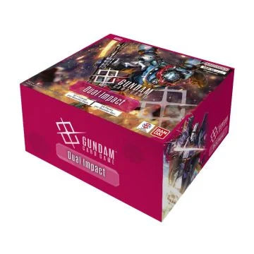 Gundan Card Game: Booster Display-Dual impact (GD02)-258384