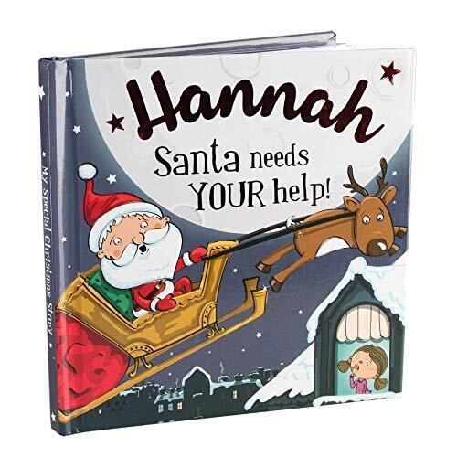 YOUR NAME CHRISTMAS STORYBOOK HANNAH