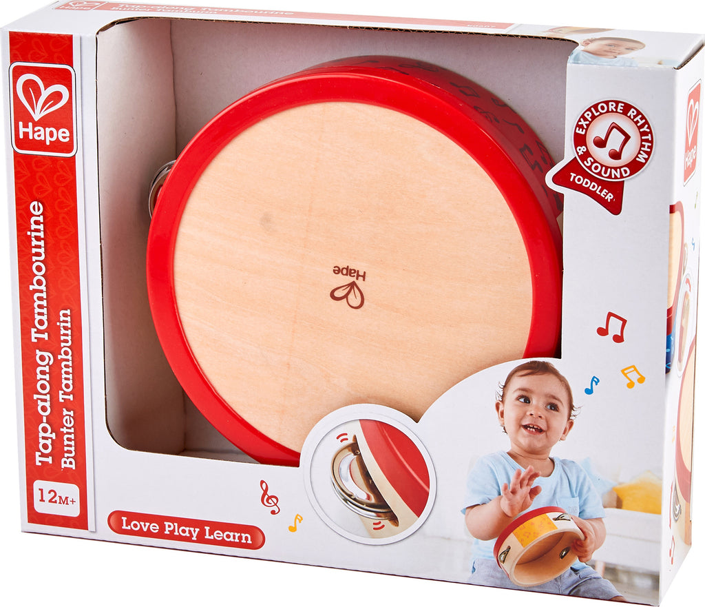 HAPE TAP ALONG TAMBOURINE