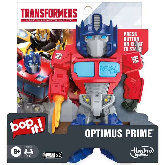 OPTIMUS PRIME BOP IT!