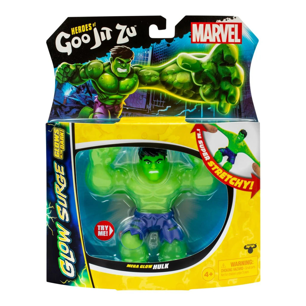 42712 HEROES OF GOO JIT ZU MARVEL S9 W1 HERO PACK - HULK