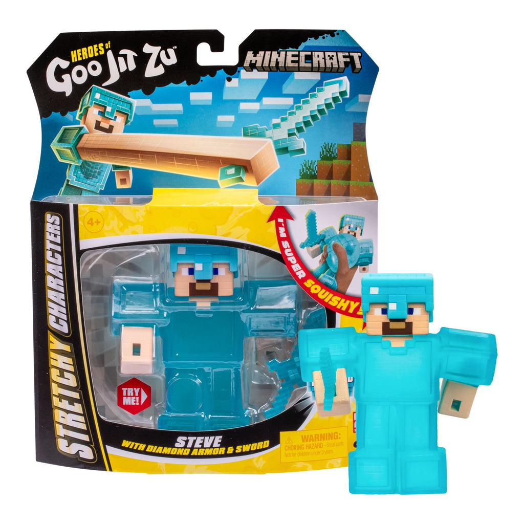 43102 Heroes of Goo Jit Zu Minecraft  Steve