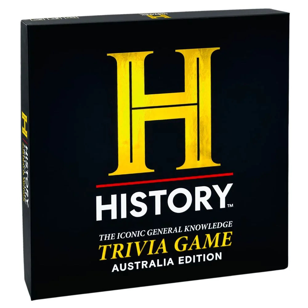 THE HISTORY CHANNEL TRIVIA GAME