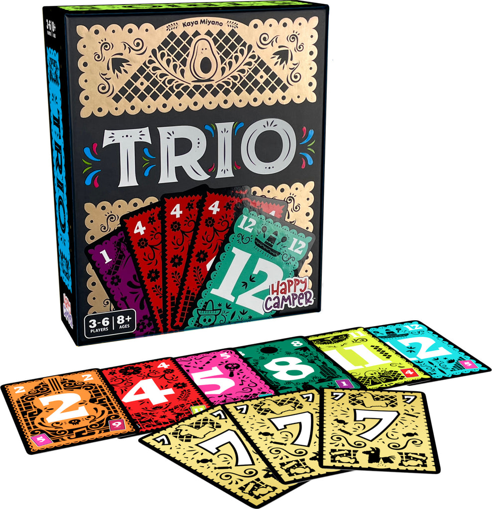 TRIO CLEVER CARD GAME