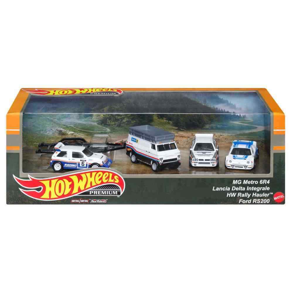 HOT WHEELS PREMIUM COLLECTOR MG METRO 6R4