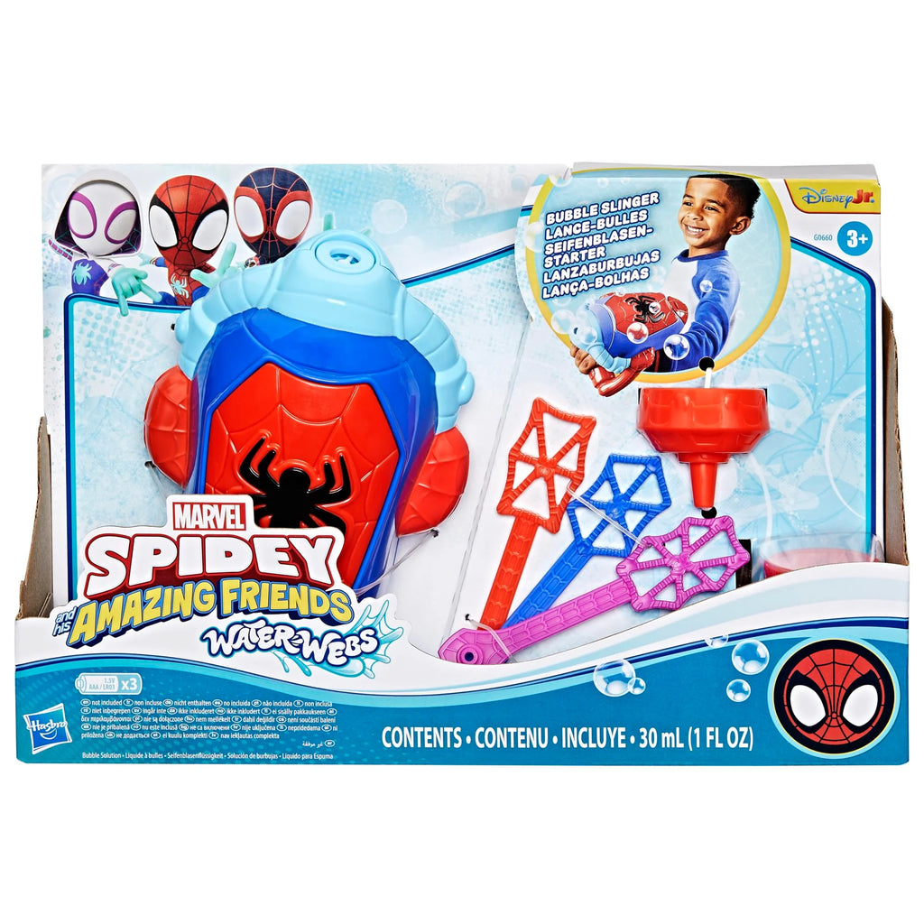 Marvel Spidey And His Amazing Friends Bubble Slinger
