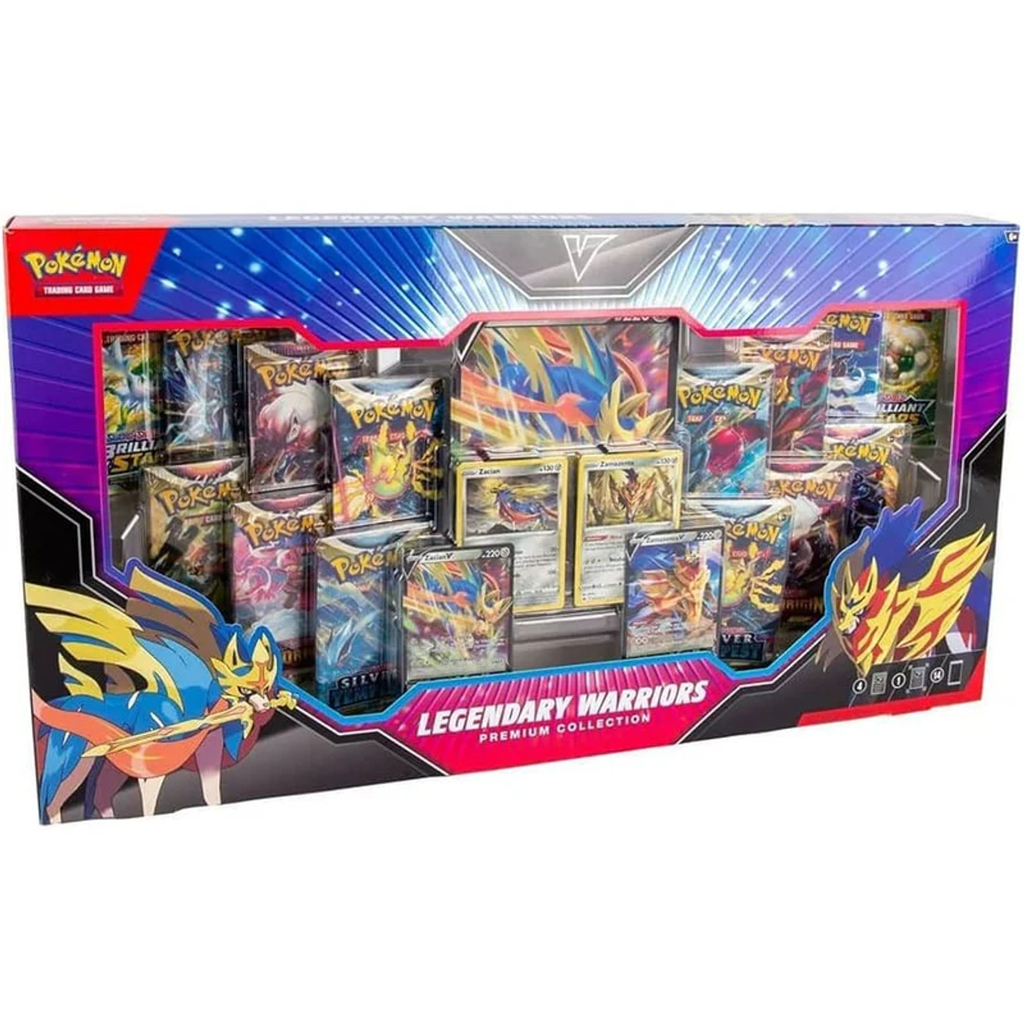 POKEMON TCG LEGENDARY WARRIORS PREMIUM COLLECTION