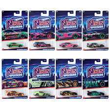 HLH72 Hot Wheels Neon Speeders Assorted