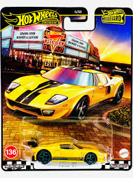 GJT68 HOT WHEELS PREMIUM BOULEVARD 2025 #136  FORD GT