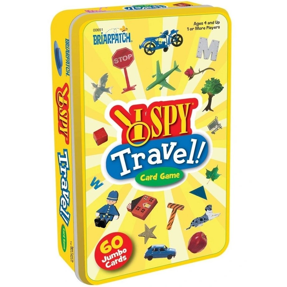 I SPY TRAVEL TIN