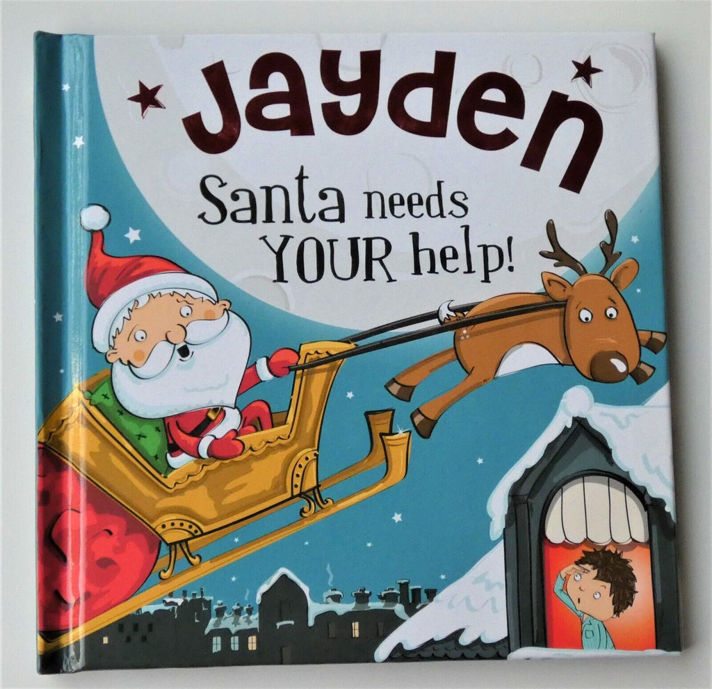 YOUR NAME CHRISTMAS STORYBOOK JAYDEN