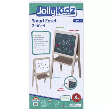 JOLLY KIDZ SMART EASEL 3 IN 1