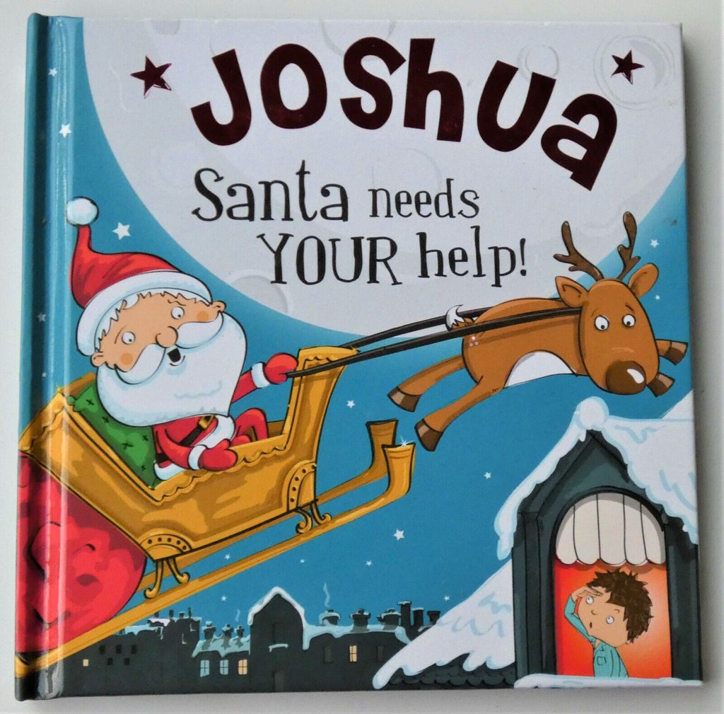 YOUR NAME CHRISTMAS STORYBOOK JOSHUA