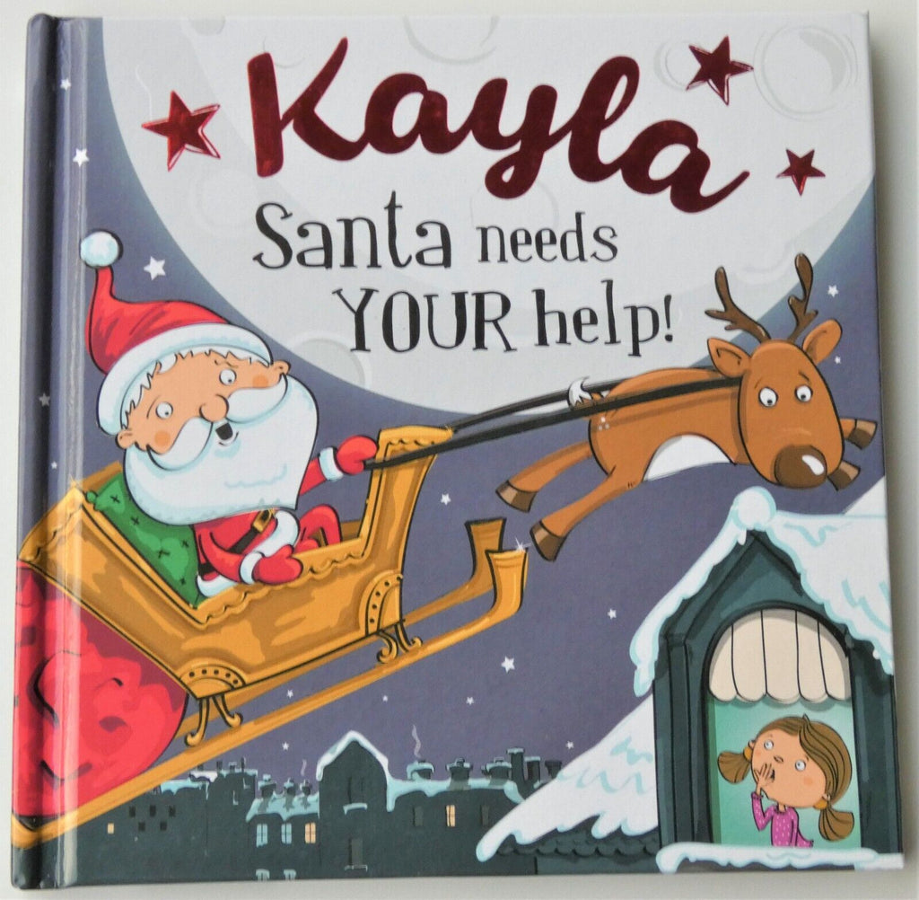 YOUR NAME CHRISTMAS STORYBOOK KAYLA