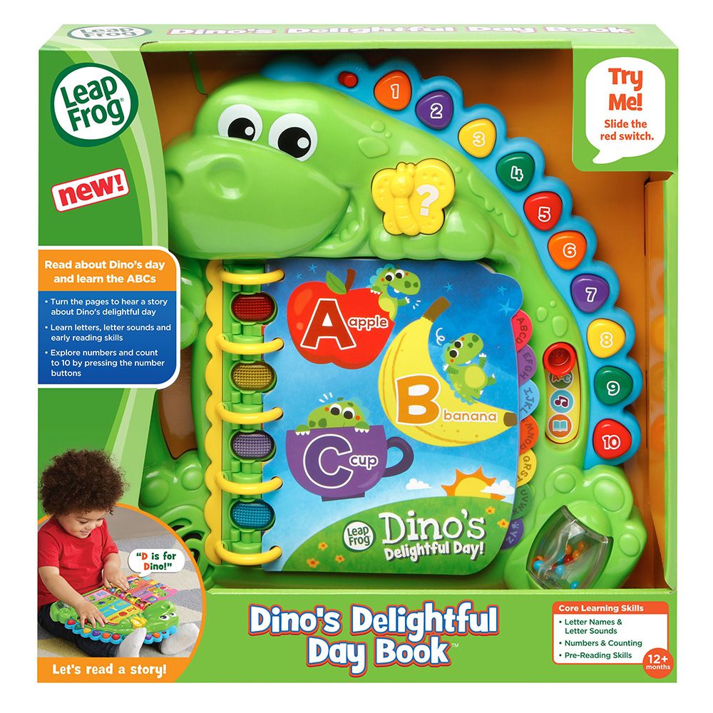 Leap Frog Dino's Delightful Day Book