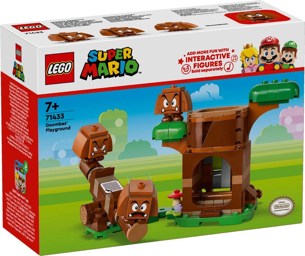 71433 LEGO SUPER MARIO Goombas' Playground